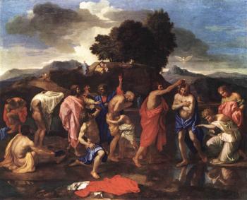 Nicolas Poussin : Sacrament of baptism